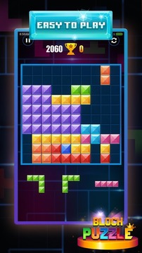 Block Puzzles: 砖块宝石块拼图游戏游戏截图3
