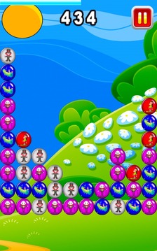 Fairy Farm Bubble Puff Saga游戏截图2