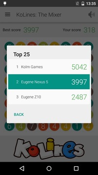 KoLines: The Mixer游戏截图4