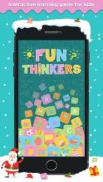 Fun Thinkers - Kids Learning Box游戏截图1