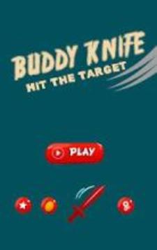 Buddy Knife Hit the Target游戏截图5