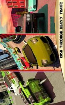 Speed Traffic Highway Car Racer: Endless Traffic游戏截图1