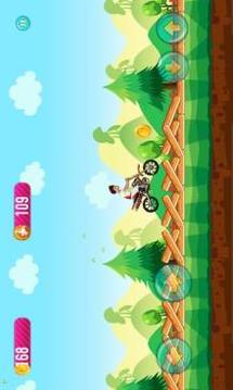 Race Paw hero patrol bike游戏截图1