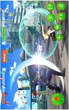 Galaxy Attack : Super Humans Fighting游戏截图2