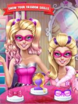 Super Power Princess Barbi Hair Salon游戏截图3