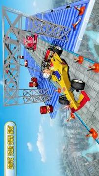 Formula 1 Impossible Car Stunts游戏截图2