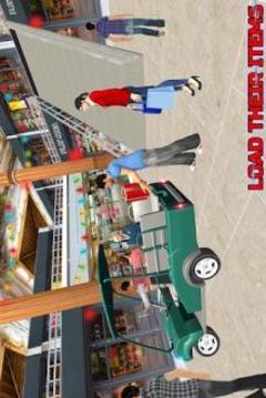 Shopping Complex Taxi Cart Simulator游戏截图3