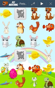 Memory Game for Kids - Pets游戏截图4