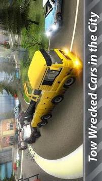 Tow Trucks Driver: Offroad and City Rescue游戏截图2