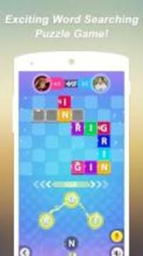 Word Connect - Duogather:Play Games & Chat游戏截图5