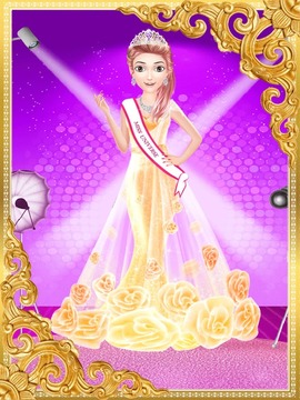 Miss Universe Makeover - Makeup & Dress up Salon游戏截图5