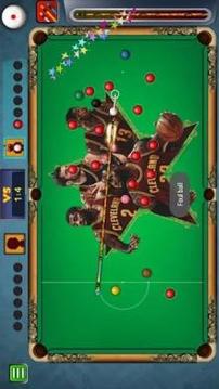 Billiards Cleveland Cavaliers Theme游戏截图2