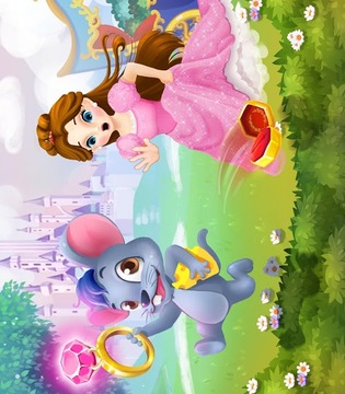 Princess Run! Treasure Hunt游戏截图5