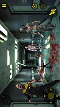 Zombie World Wars Strike: Survive in Infected Fort游戏截图4