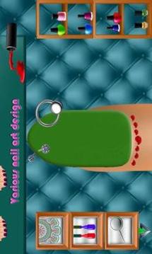 Nail Makeup Art Salon: Makeover Game游戏截图3