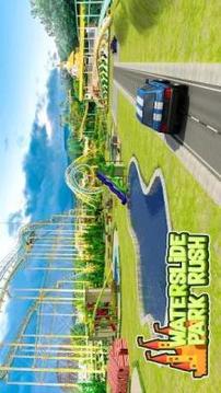 Water Slide Downhill Park Rush游戏截图5