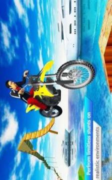 Tricks Master Stuntman Bike 2018游戏截图1