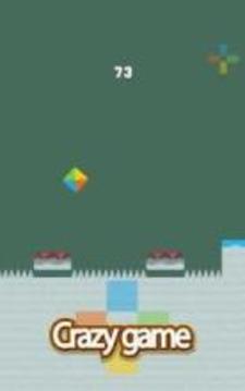 Flippy Color Cube : rainbow flip游戏截图2