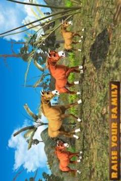 Virtual Horse Family Jungle Life Simulator游戏截图4