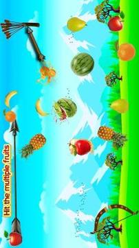Archery Fruit Shooter Ninja游戏截图1