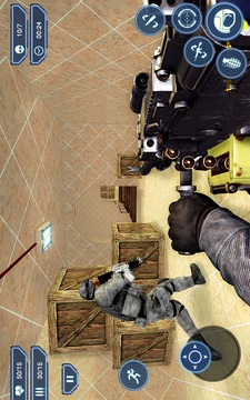 Counter Terrorist 2 Machine Gun Shooting Strike游戏截图5