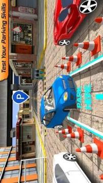 Car Parking Driver 3D游戏截图2