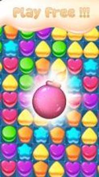 Cookie Cream Blast - Match & Crush Games游戏截图4