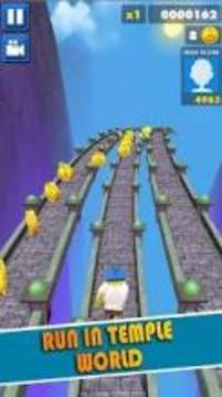 Spongebob Games Subway Dash Temple Rush Run游戏截图4