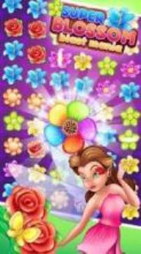 Blossom Blast Mania游戏截图5