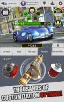 Mafia Clicker: Idle Racing & Gang Adventure Tycoon游戏截图4