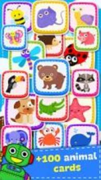 Match Game - Animals游戏截图3