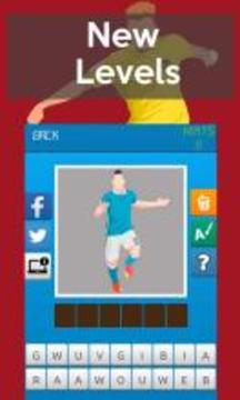 Soccer Player Quiz Pro游戏截图4