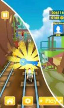 Super Subway Surf: Bus and Train 3D Runner游戏截图3