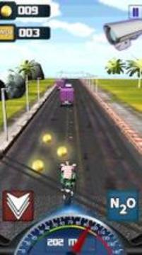 Road Crash : Bike Race游戏截图2