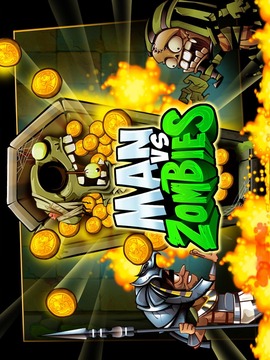 Man vs Zombies游戏截图3