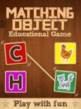 Matching Object Educational Game - Learning Games游戏截图1