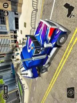 American Cargo Truck Driving Simulator 2018游戏截图2