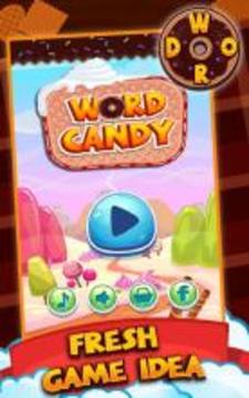 Word Candy Chef Puzzle游戏截图1