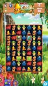 Jungle Blast - Crush Puzzle Mania游戏截图2