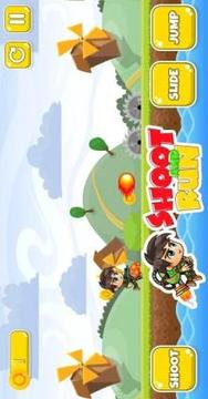 Shoot and Run - Adventure Game游戏截图1