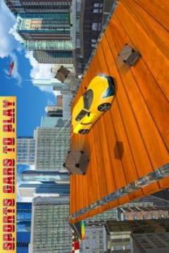 Ultimate Mega Car Driving Stunts Ramps游戏截图1