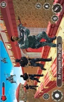 Impossible Commando Shooting FPS Fury游戏截图1