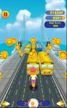 Super Subway Surf - Bus Rush 2018游戏截图4