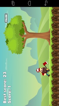 Lumberjack Run游戏截图4