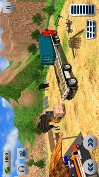 Indian Off-road Mountain Truck Driver游戏截图4