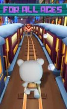 Subway Bears Friends Be Be Adventure游戏截图1