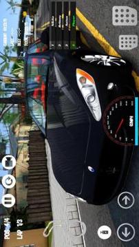 Car Racing Maserati Game游戏截图3