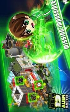 Ben Ten 10 Battle Fight游戏截图3