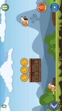 Golden Retriever Adventure Game游戏截图2