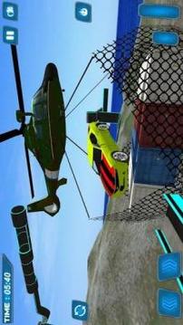 GT Racing: Skydrive stunt Timeless Race simulator游戏截图1